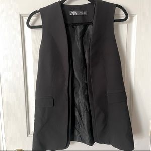 Black Zara vest
